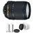 Nikon AF-S DX NIKKOR 18-140mm f/3.5-5.6G ED VR Lens with Top Accessory Kit For Nikon DSLR Cameras