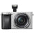 Sony Alpha a6400 Mirrorless 24.2MP 4K Built-in Wi-Fi Digital Camera with 16-50mm Lens - Silver