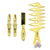 Babyliss PRO Complete Industrial Barbers' Best Accessory Set Includes Apron, Neck Strips, Combs, Brushes and Clips Gold