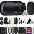 Tamron 70-180mm f/2.8 Di III VXD Full-Frame Lens for Sony E and Filter Accessory Kit