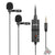 Olympus WS-853 Digital Voice Recorder Black + Boya BY-M1DM Microphone Accessory Kit