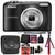 Nikon Coolpix A10 16.1MP Digital Camera Black with 64GB Bundle