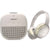 Bose QuietComfort 45 Noise-Canceling Wireless Over-Ear Headphones (White Smoke) with Bose Soundlink Micro Bluetooth Speaker (Smoke White)