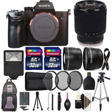 Sony a7R IIIA Mirrorless Digital Camera + Sony 28-70mm F3.5-5.6 FE OSS Lens Accessory Bundle