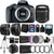 Canon EOS Rebel T7 24.1MP Wi-Fi DSLR Camera with 18-55mm Lens + 32GB Accessory Bundle