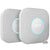 2x Google Nest Protect 2nd Generation Smart Smoke/Carbon Monoxide Alarm - White