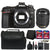 Nikon D7500 20.9MP DSLR Camera w/ 18-105mm Nikkor Zoom Lens and Great Value Kit
