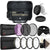 Nikon AF-S NIKKOR 50mm f/1.8G Lens with Accessories for Nikon Digital SLR Cameras