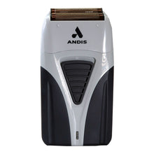 Andis ProFoil Professional Shaver Plus 17255 with 3x Shaver Replacement Cutters and Foil 17280 and Wahl Large Styling Comb - Blue