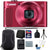 Canon PowerShot SX620 HS 20.2MP Compact Digital Camera Red with Accessories