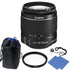 Canon EF-S 18-55mm f/3.5-5.6 IS II Lens Accessory Kit for Canon EOS Rebel T5,T6