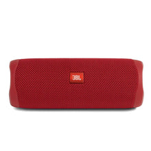 Two Pack JBL FLIP 5 Waterproof Portable PartyBoost Bluetooth Speaker - Red