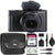 Sony ZV-1 II Digital Camera for Vloggers (Black) with 128GB Basic Kit
