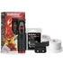 BaByliss Red FX Skeleton Exposed T-Blade Outlining Cordless Trimmer with Replacement T-Blade and Neck Strips