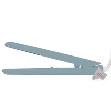 Vivitar PG7230 Ceramic Tourmaline 1 Inch Flat Iron Fast Heating Floating Plates Up to 400° with 6ft Swivel Cord Gray