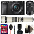 Sony Alpha A6000 24.3MP Digital Camera Black with 16-50mm Lens, 55-210mm Lens, 650-1300mm Lens and 64GB Complete Accessory Kit