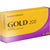 10x Kodak Professional Gold 200 Color Negative Film - 120 Roll Film, Pack of 5