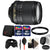 Nikon AF-S DX NIKKOR 18-105mm f/3.5-5.6G ED VR Lens with Accessories For Nikon D5300 , D5600 , D7100 and D7200