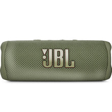 JBL Flip 6 Portable Waterproof Bluetooth Speaker (Green)