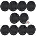 (10 Pack) 58mm Center Pinch Snap On Lens Cap Front Dust Cover for Canon Nikon Sony Fujifilm SLR Mirrorless Camera