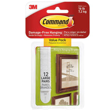 Command 3/4 In. x 3-5/8 In. White Interlocking Picture Hanger (12 Count)