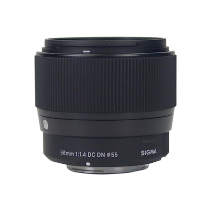 Sigma 56mm f/1.4 DC DN Contemporary Lens (Micro Four Thirds)
