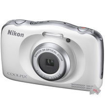 Nikon Coolpix W150 Waterproof Shockproof Point and Shoot Digital Camera White