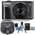 Canon PowerShot SX720 HS 20.3MP Digital Camera 40x Optical Zoom Black with Accessory Kit