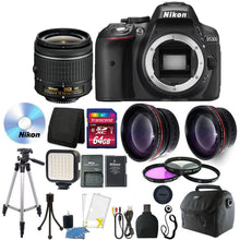 Nikon D5300 DSLR Camera with 18-55mm Lens and 64GB Accessory Kit