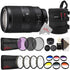 Sony E 70-350mm f/4.5-6.3 G OSS Super-Telephoto Lens  with Filter Accessory Kit