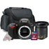 Nikon D3500 24.2MP Digital SLR Camera with AF-P Nikkor 10-20mm Lens Accessory Kit