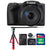 Canon PowerShot SX420 IS 20.0MP Digital Camera Black with 8GB Memory Card and Flexible Tripod
