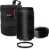 Canon EF 75-300mm f/4.0-5.6 III Lens with EF-M Adapter for Canon EOS M50 M200 M3 M6