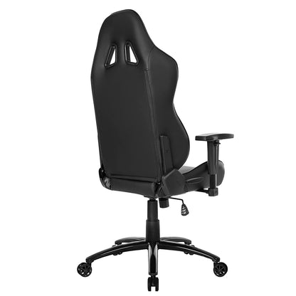 AKRACING AK-NITRO-CB-ST Nitro Gaming Chair Carbon Black Stylish Design Enhanced Ergonomics