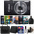 Canon PowerShot IXUS / ELPH 180 8x Optical Zoom Ultra Slim Digital Camera with Photo Editing Software Bundle Black