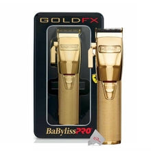 BaByliss PRO FX870G Cordless Clipper Adjustable Gold with Small Styling Comb