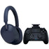 Sony WH-1000XM5 Wireless Headphones (Midnight Blue) with Razer Mobile Gaming Controller for Android