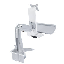 StarTech Sit-Stand Monitor Arm Keyboard Tray Desk Mount up to 27" SITSTANDARM1MS