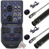 Zoom U-44 Portable 4x4 USB Handy Audio / MIDI Interface + Two  Vidpro Professional Wired XLR Lavalier Microphone XM-L1