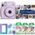 FUJIFILM INSTAX Mini 11 Instant Film Camera Lilac Purple with 2x 2x10 Mini Film