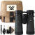 Vortex 8x42 Diamondback HD Binoculars (Green) with Lens Cleaning Pen and Vivitar Three Piece Cleaning Kit