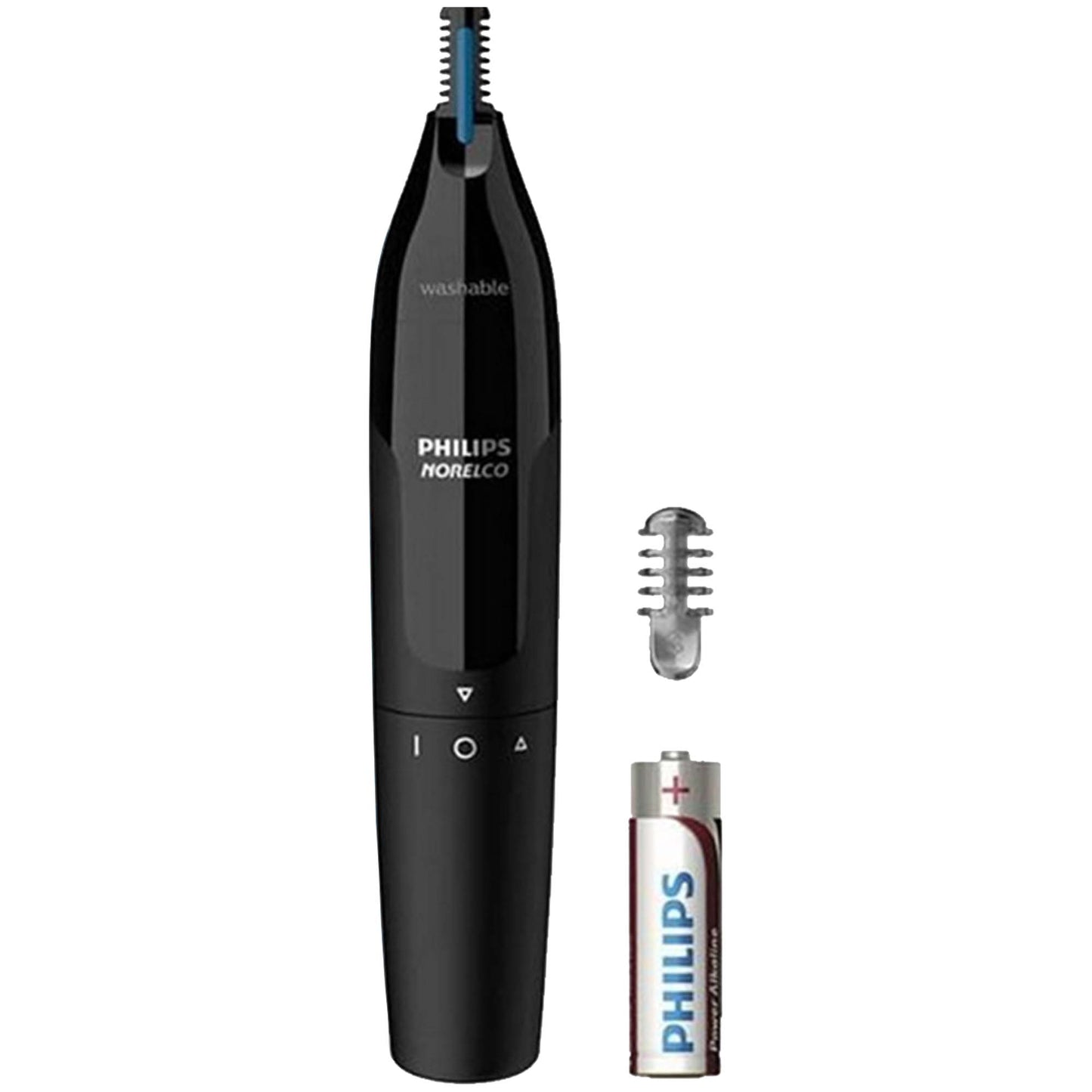 BaByliss Pro LO-PROFX Influencer Edition Trimmer Yellow FX726YI with Andis Profoil Lithium Plus Cordless Titanium Foil Shaver and Philips Norelco Ultimate Comfort Nose Trimmer Powered NT1605/60 for Nose, Ear, and Eyebrows