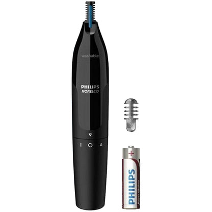 BaByliss Pro LO-PROFX Influencer Edition Trimmer Yellow FX726YI with Andis Profoil Lithium Plus Cordless Titanium Foil Shaver and Philips Norelco Ultimate Comfort Nose Trimmer Powered NT1605/60 for Nose, Ear, and Eyebrows