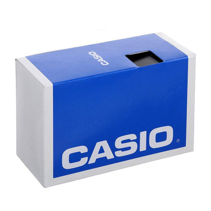 Men's Casio G-Shock Black Silicone Digital 46 mm Watch GWM500A-1A