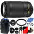 Nikon AF-P DX NIKKOR 70-300mm f/4.5-6.3G ED VR Lens with Accessory Kit for Nikon D3300 , D3400 , D5300 and D5500