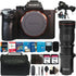 Sony a7R IIIA 42.4MP Full Frame Mirrorless Camera Body + 420-800mm Lens Bird Watching Kit