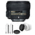 Nikon AF-S NIKKOR 50mm f/1.8G Lens with Accessory Kit for Nikon Digital SLR Cameras