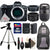 Canon EOS R 30.3MP Mirrorless Full-Frame CMOS Sensor Camera Body + EF 50mm 1.8 STM Lens Accessory Kit