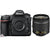 Nikon D850 Digital SLR Camera Body with Nikon 18-55mm VR AF-P DX Nikkor Lens