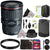 Canon EF 16-35mm f/4L IS USM Full-Frame Lens for Canon EF Cameras + UV and Cleaning Accessory Kit